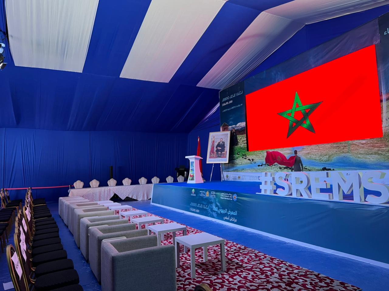 Location de chapiteaux au Maroc