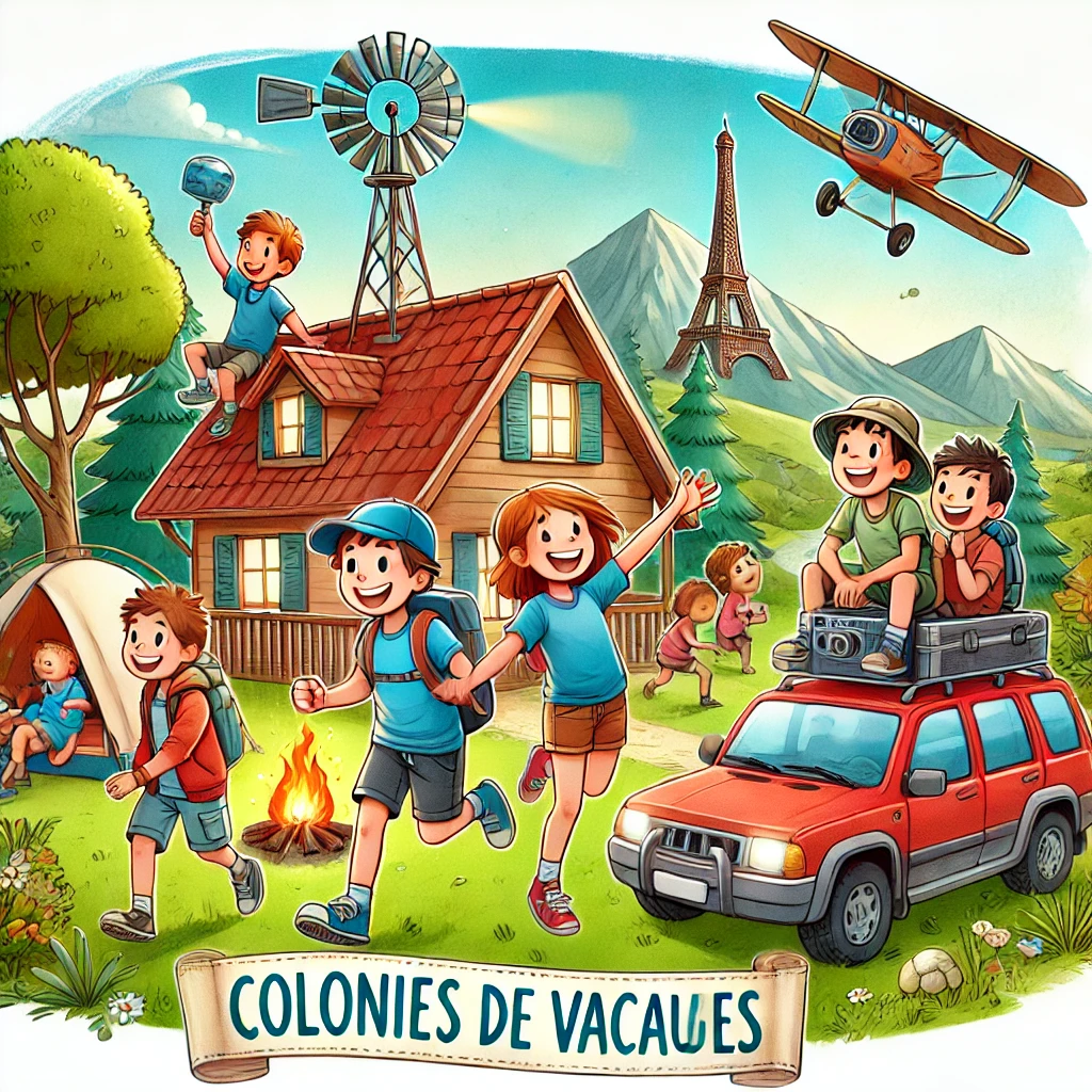 Colonies de vacances