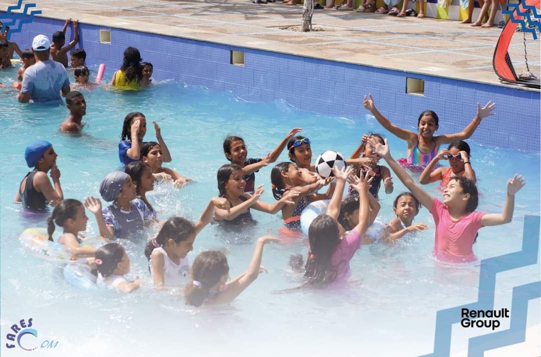 Activités ludiques en colonie pour enfants au Maroc